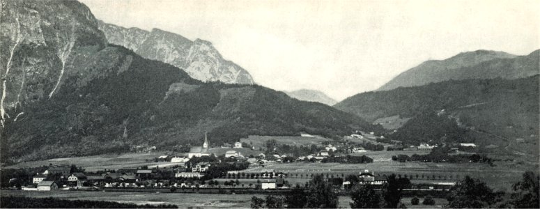 Jenbach um 1898 photo