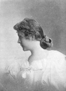 Jennie Eustace, stage actress. Morrison, Chicago