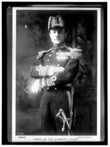 JELLICOE, SIR JOHN RUSHWORTH. ADMIRAL, BRITISH NAVY LCCN2016865809