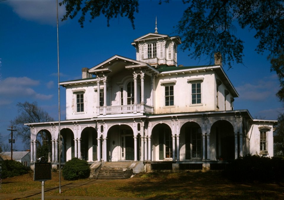 Jemison-Van de Graaf Mansion