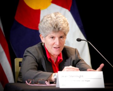 Jean Sternlight, Denver CO, Field Hearing on arbitration (21865107938) photo