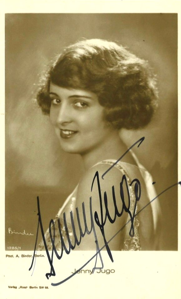 Jenny Jugo by Alexander Binder