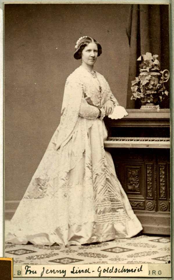 Jenny Lind-Goldschmidt - SMV - H5 071
