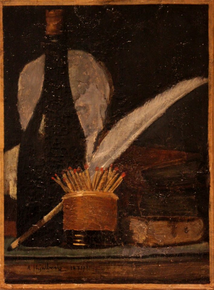 Jean-Antoine Injalbert - Nature morte 03