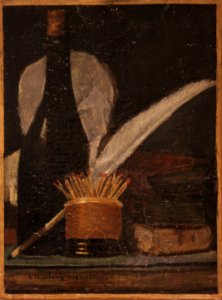 Jean-Antoine Injalbert - Nature morte 03