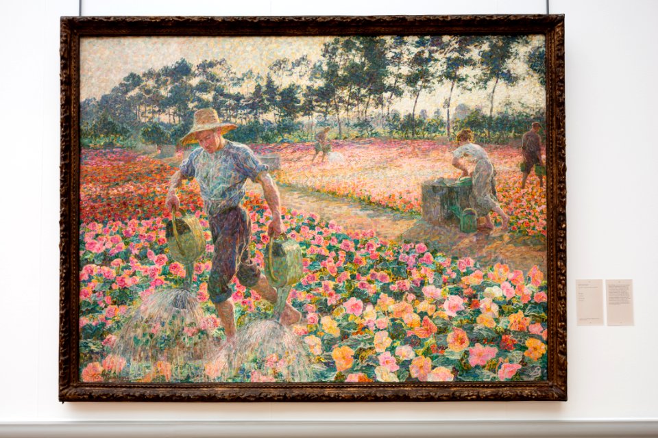 Jenny Montigny - The Gardener