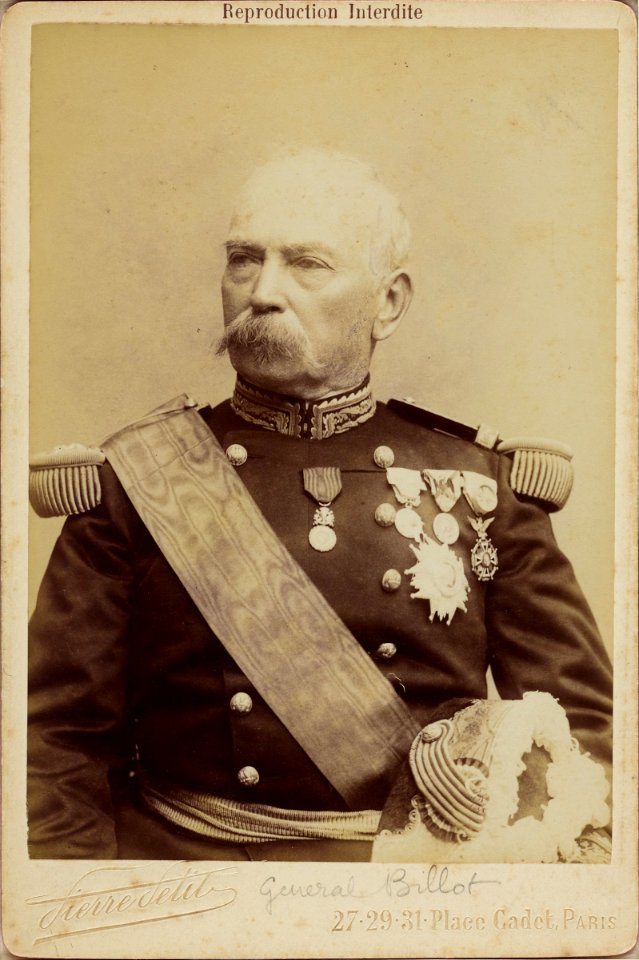 Jean-Baptiste Billot - photo Pierre Petit