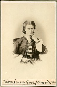 Jenny Roos, porträtt - SMV - H7 047