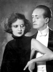 Jenny Steiner and Hans Albers, March 1924