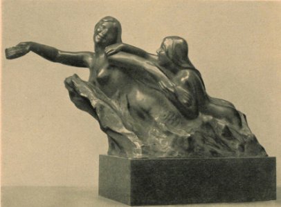Jenny von Bary-Doussin - Rheintöchter