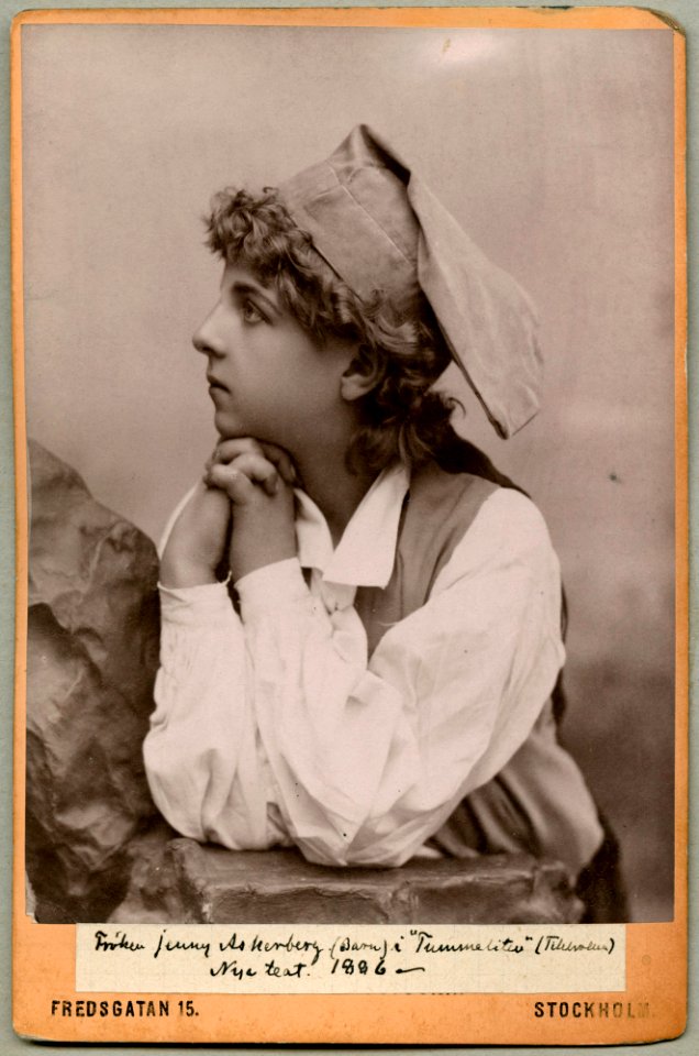 Jenny Askerberg, rollporträtt - SMV - H1 051