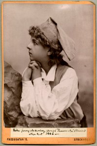 Jenny Askerberg, rollporträtt - SMV - H1 051