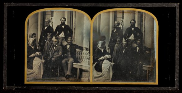 Jean-Gabriel Eynard (Swiss - (Group portrait of eight Eynard-Lullin family members) - Google Art Project