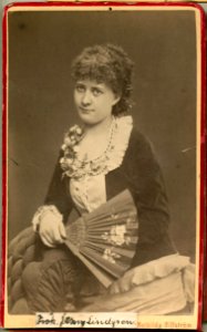 Jenny Lindgren, porträtt - SMV - H6 021
