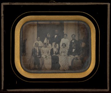 Jean-Gabriel Eynard (Swiss - (Group portrait of ten members of the Circle of Eynard-Lullin) - Google Art Project