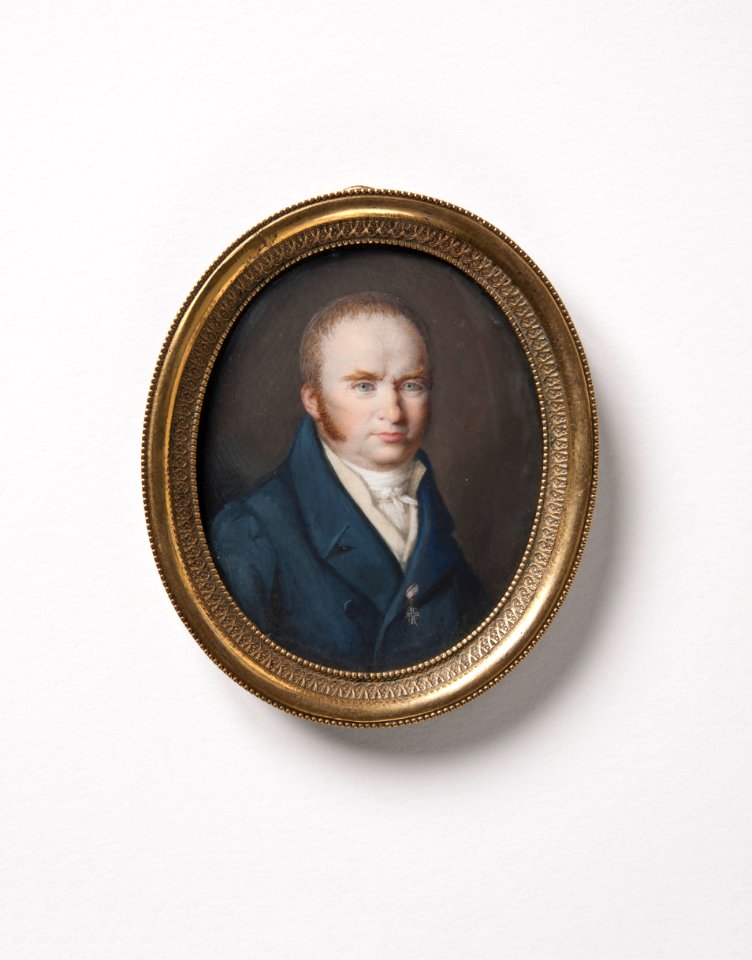 Jens Berg, Danish Merchant of the East Indian Company (Frederik Christian Camradt) - Nationalmuseum - 24612