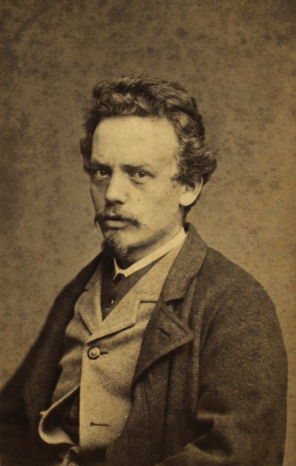 Jens Erik Carl Rasmussen 1869 by Peter Most