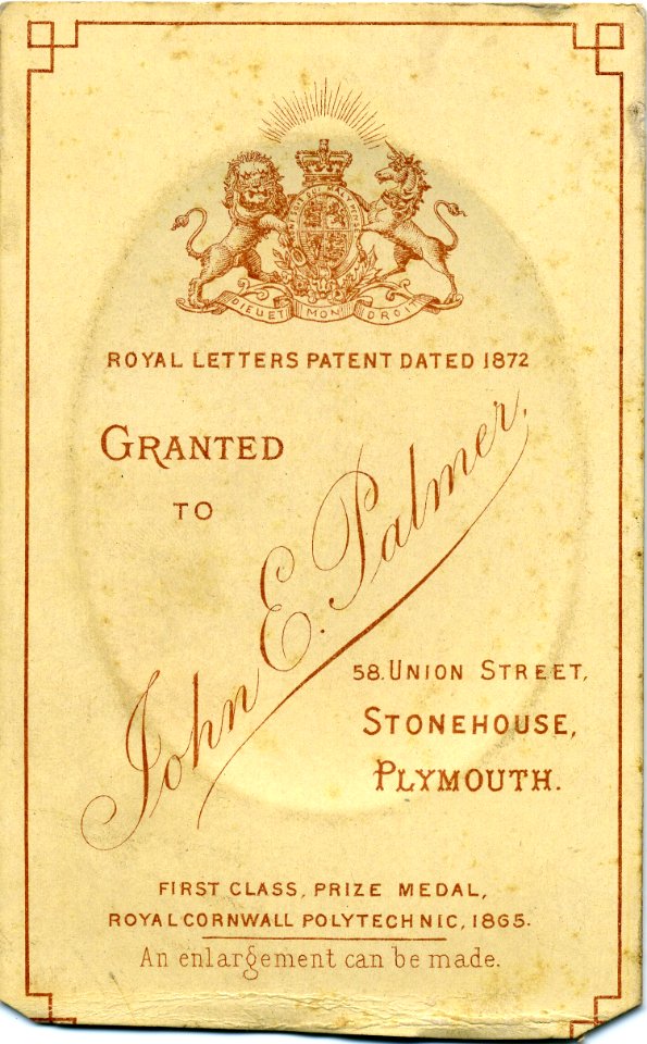 JE Palmer 003 reverse
