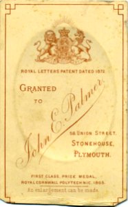 JE Palmer 003 reverse