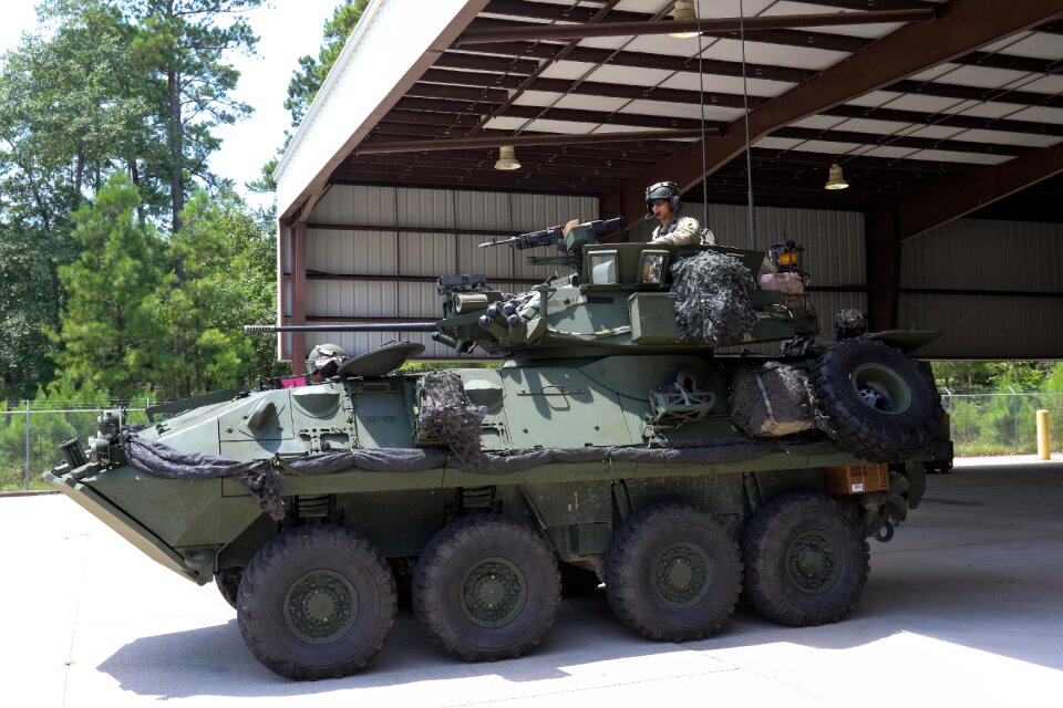 United states marine corps marines armored vehicle