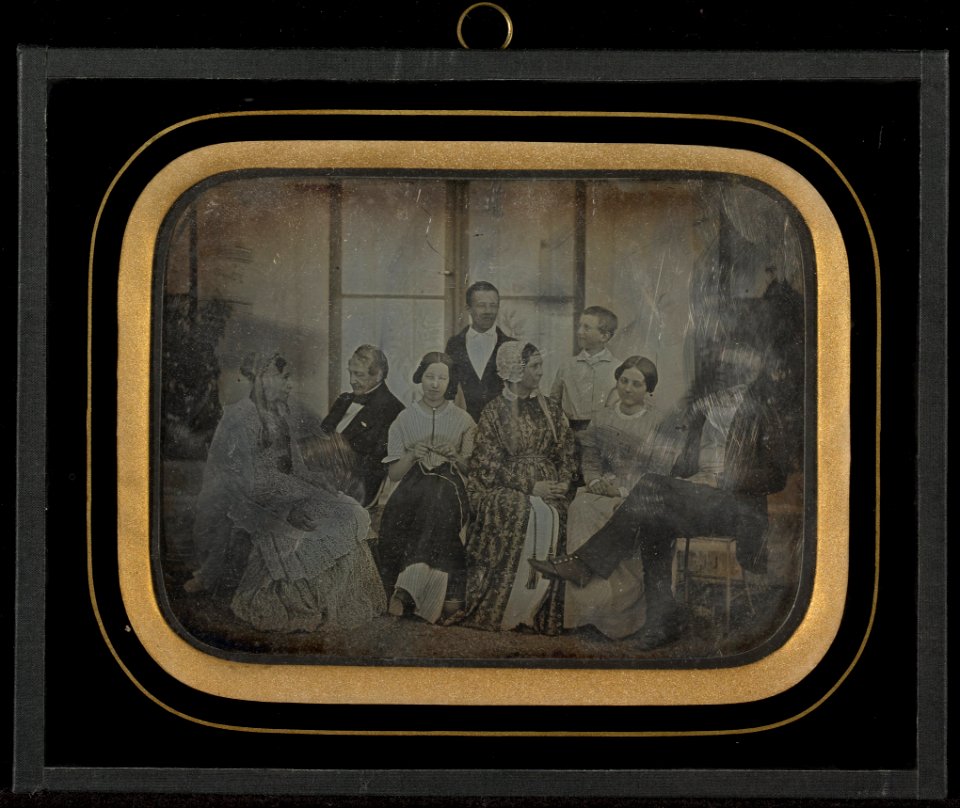 Jean-Gabriel Eynard (Swiss - (Portrait of the Eynard-Lullin family) - Google Art Project