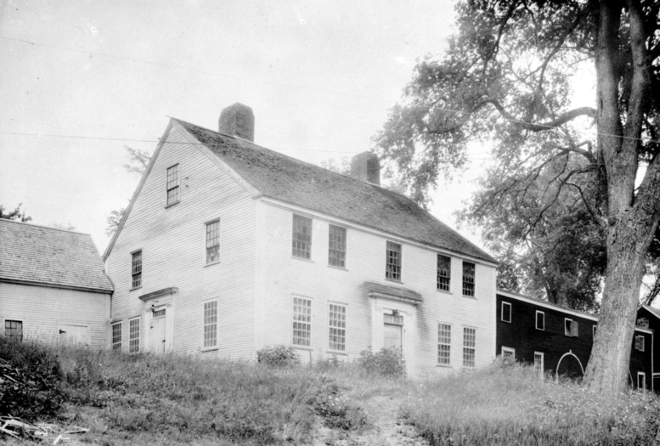 Jeremiah Jewett House in Head Tide