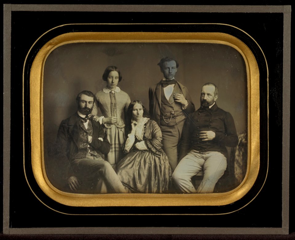Jean-Gabriel Eynard (Swiss - Charles and Sophie Eynard and Their Children - Google Art Project
