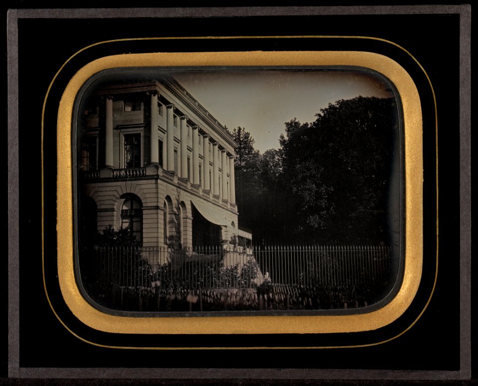 Jean-Gabriel Eynard (Swiss - Garden Front of Palais Eynard, Geneva - Google Art Project