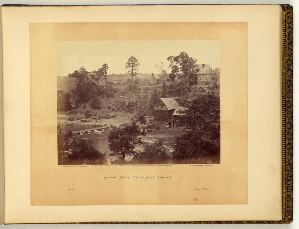 Jericho Mills, North Anna, Virginia - Alex. Gardner, photographer. LCCN2007682524