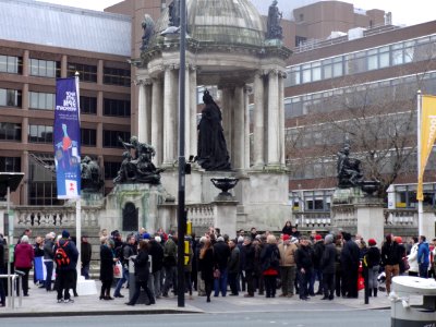 Je Suis Charlie, Liverpool 11 Jan 2015 (4)