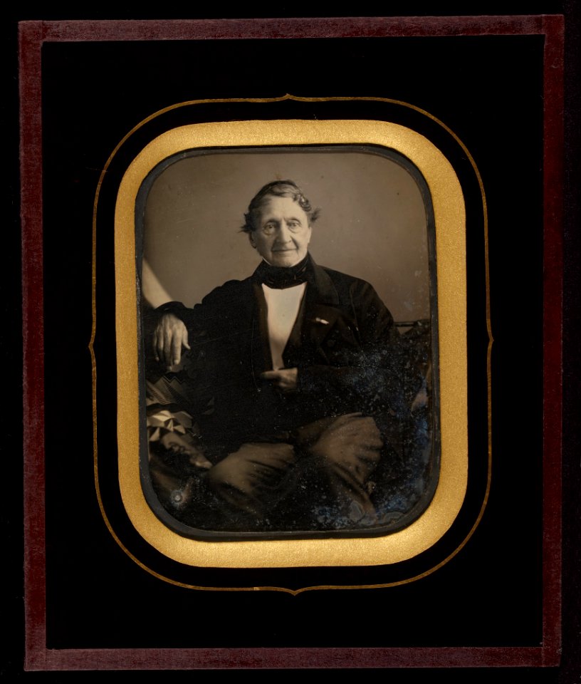 Jean-Gabriel Eynard (Swiss - Self-Portrait - Google Art Project (6714482)