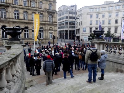 Je Suis Charlie, Liverpool 11 Jan 2015 (8)
