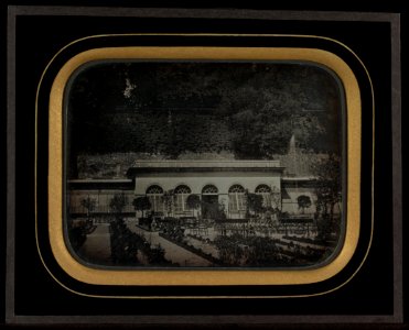 Jean-Gabriel Eynard (Swiss - The Orangery in the Botanical Garden, Geneva - Google Art Project