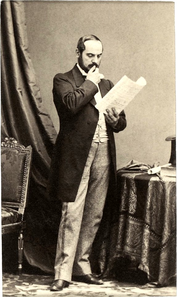 Jean Baptiste Arban Disderi BNF Gallica