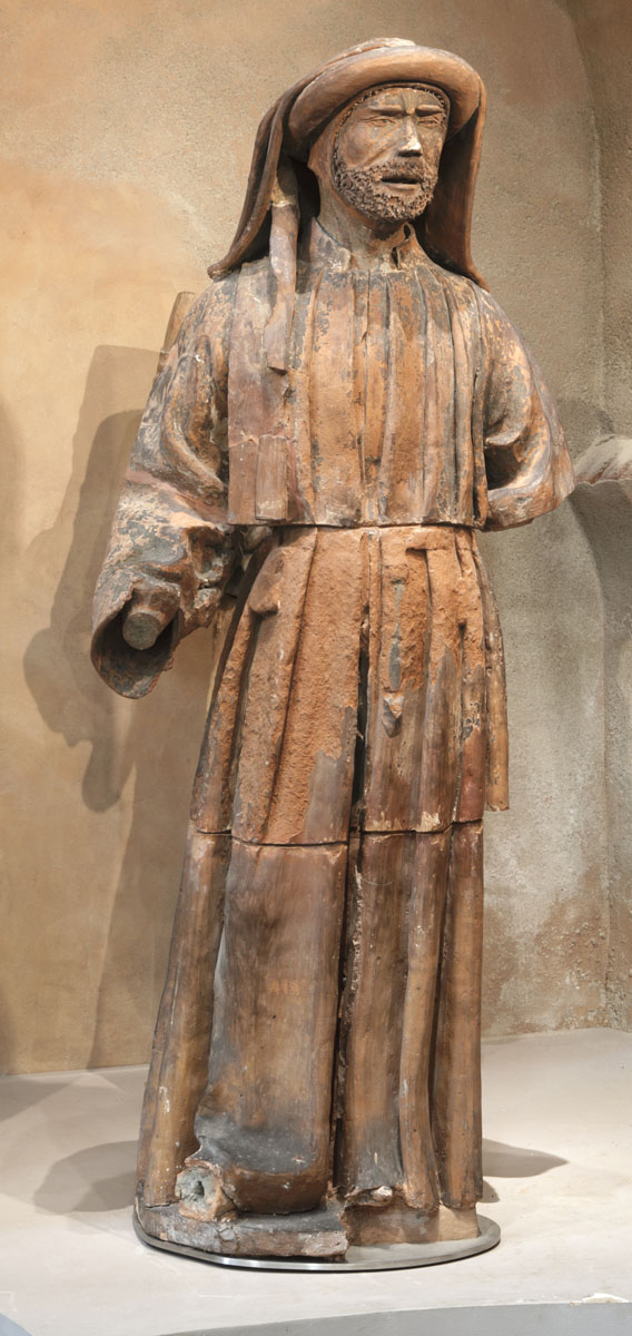 Jean Bauduy - Prophète - Musée des Augustins - RA 515 C