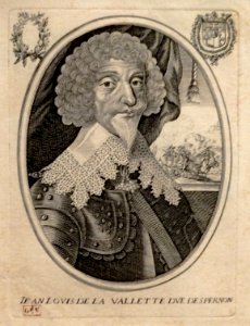 Jean-Louis de Nogaret de La Valette M A