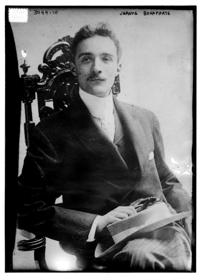 Jerome Bonaparte LCCN2014695911