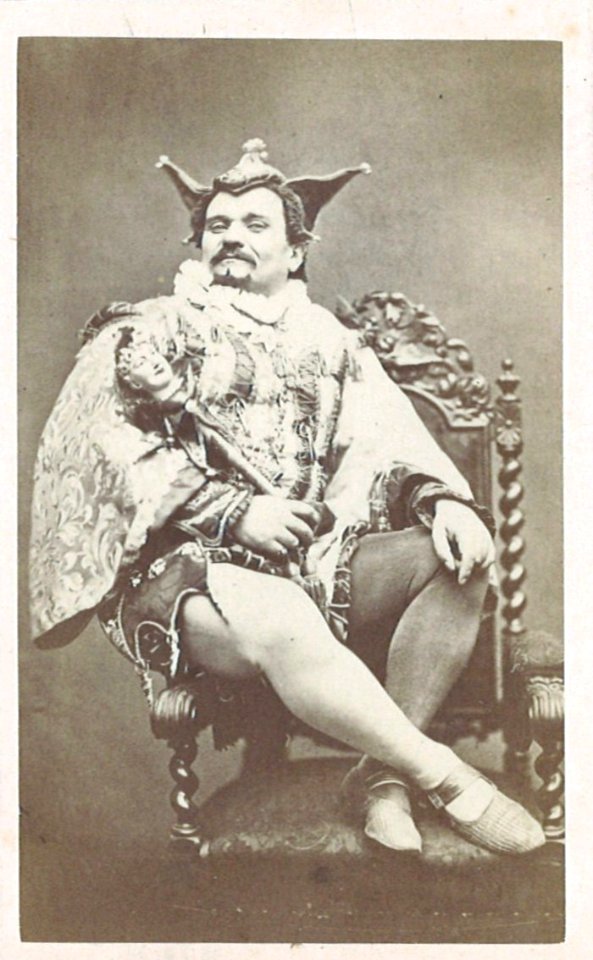 Jean-Vital Jammes dit Ismaël en Rigoletto (vers 1865)