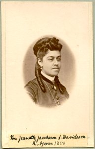Jeanette Jacobsson, porträtt - SMV - H4 164