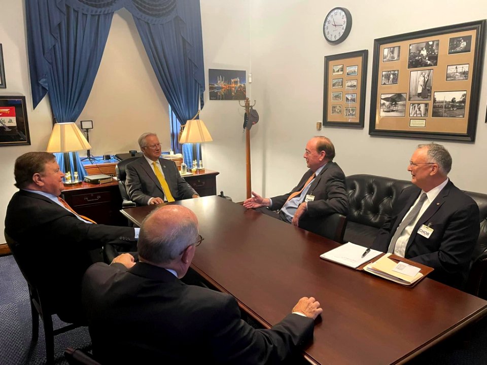 Jerry Carl meeting with Jay Gogue and Auburn's Board of Trustees - 2021-09-29