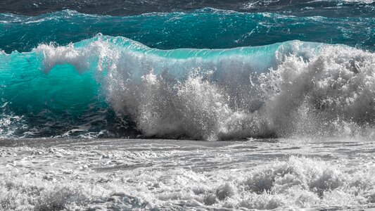 Nature ocean surf photo