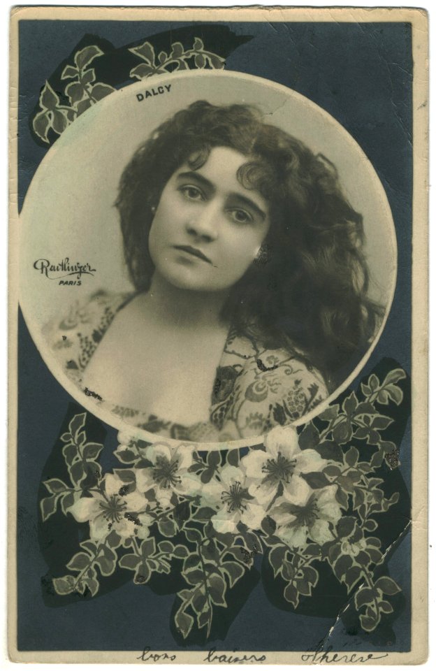 Jeanne d'Alcy. SIP. Photo Reutlinger