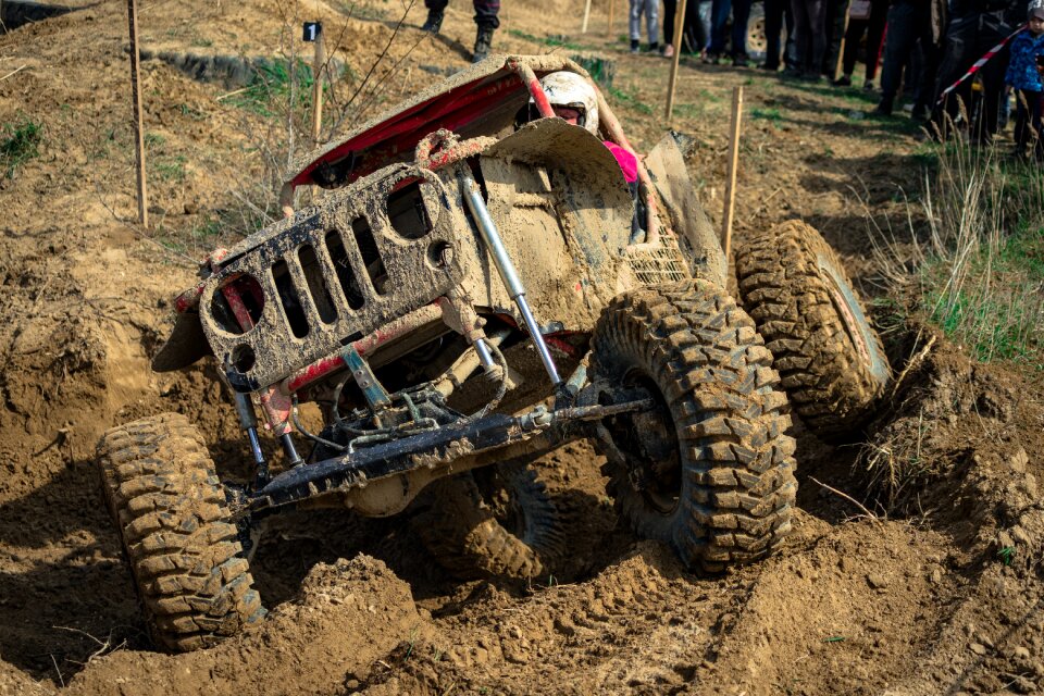 Offroad car vehicle