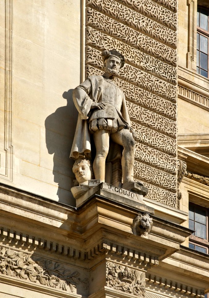 Jean Goujon Louvre Seurre l'aîné