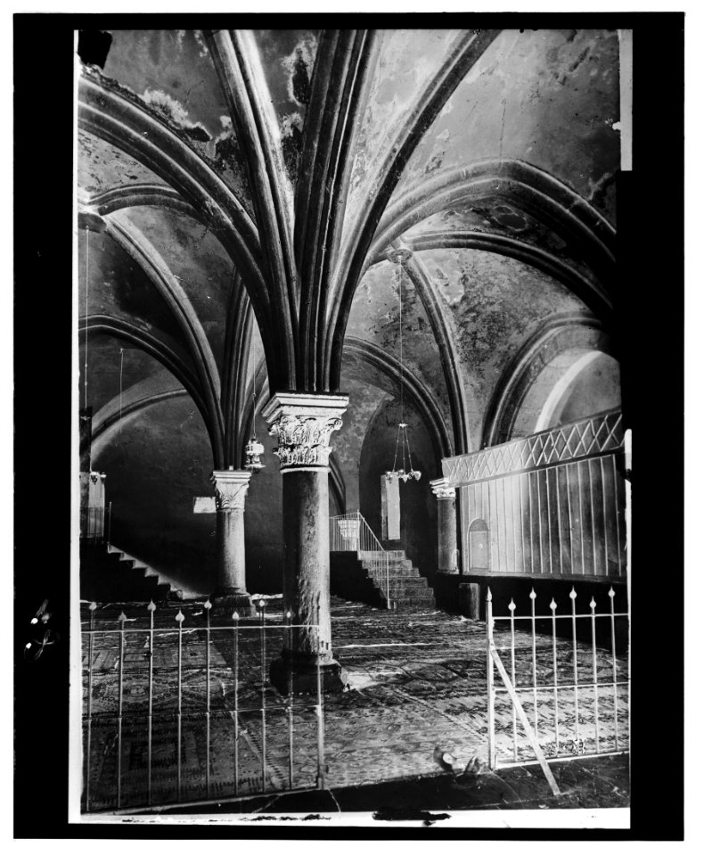 Jerusalem (El-Kouds), approach to the city. Chamber of the Last Supper LOC matpc.00016