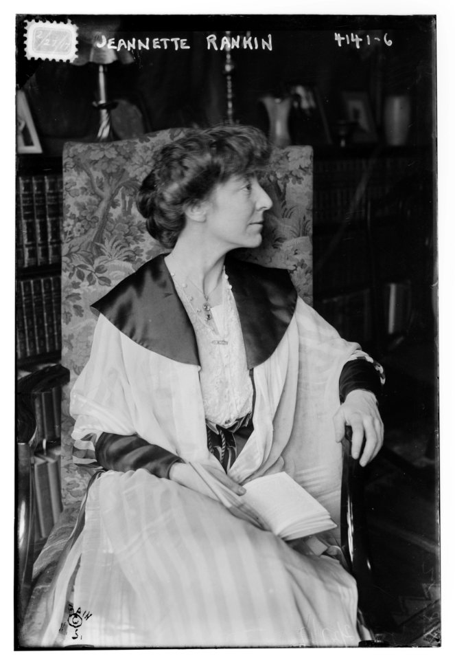 Jeannette Rankin LCCN2014704007