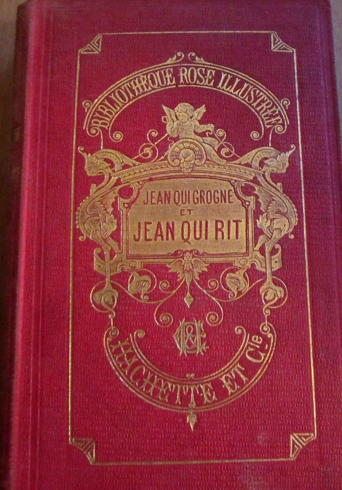 Jean qui grogne et Jean qui rit