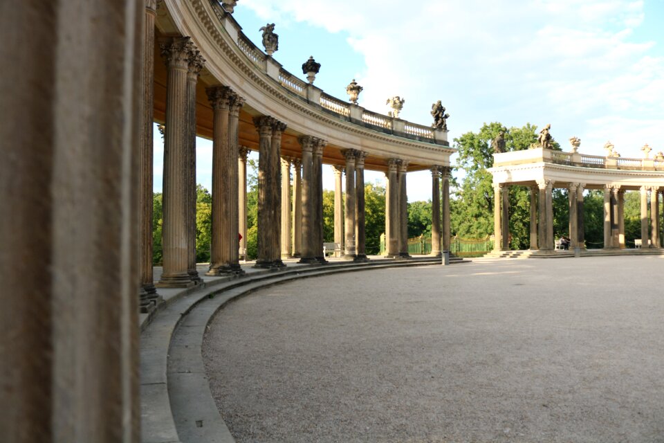 Sanssouci architecture castle