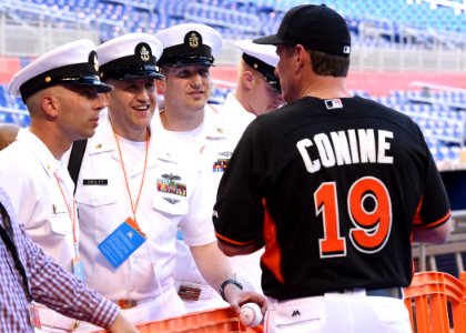 Jeff Conine (160505-N-YC845-006)