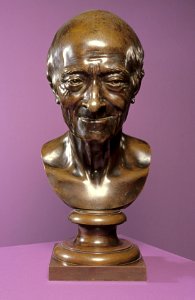 Jean-Antoine Houdon - Head of Voltaire - Walters 27408